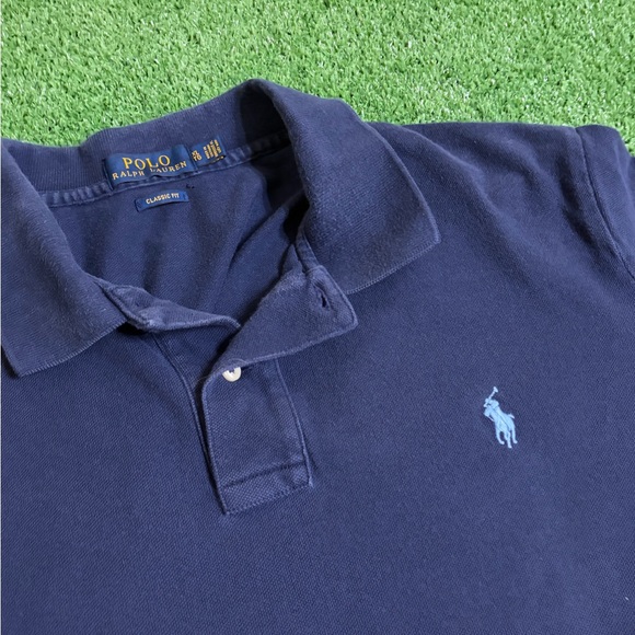 Polo Ralph Lauren Blue Polo - Picture 3 of 5